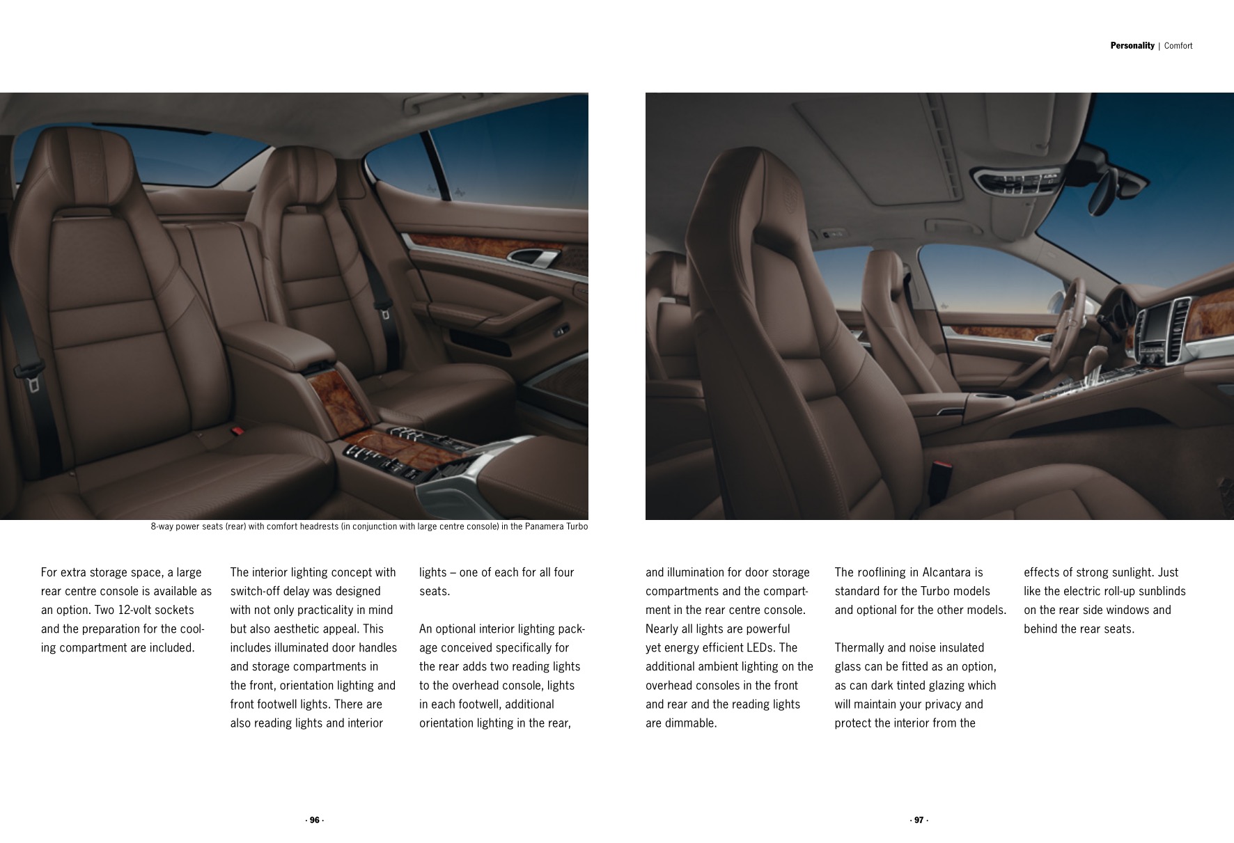 2013 Porsche Panamera Brochure Page 78